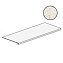Плитка для ступеней Atlas Concord Италия MARVEL GEMS AT9U Terrazzo Cream Scalino Matt 60х33см 0,198кв.м. матовая