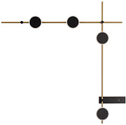 Светильник настенный Odeon FLAVIO 6632/15WL 15Вт LED