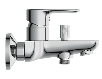 Смеситель для ванны CERSANIT CERSANIA 63031 хром