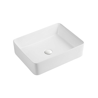Раковина накладная Azario Letop AZ-2074B 52х41см
