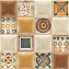 Настенная плитка MAINZU Verona PT02433 Volumen Beige 20х20см 1кв.м. глянцевая
