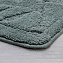 Коврик для ванной MILARDO Green Forest MMI150M 40х70см зелёный