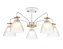 Люстра подвесная Ambrella TRADITIONAL Modern TR9567 560Вт 5 лампочек E27