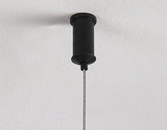 Люстра подвесная Ambrella COMFORT LineTech FL5525 45Вт 8 лампочек LED