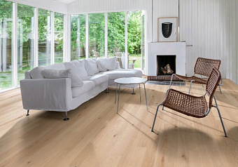 Паркетная доска Upofloor AMBIENT дуб OAK GRAND LATTE 10111216A2826112 2000х138х14мм 2,2кв.м 1-полосная