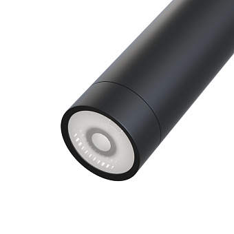 Магнитный трековый светильник Maytoni Focus LED TR019-2-7W3K-B 7,2Вт LED чёрный