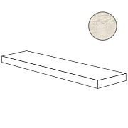 Плитка для ступеней ABK Crossroad Wood PF60001311 Ang.Top Dx White 120х32см 0,384кв.м. матовая/противоскользящая