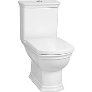 Унитаз напольный VITRA Serenada 9722B003-7203 ободковый с микролифтом