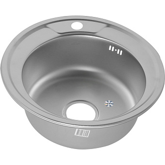 Мойка кухонная MELANA 490 251/2 (*20) 49х49см хром