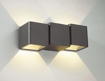 Светильник фасадный Novotech STREET 357401 6Вт IP54 LED серый