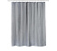 Шторка для ванной IDDIS Décor D22P218i11 180х180см серый