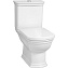 Унитаз напольный VITRA Serenada 9722B003-7203 ободковый с микролифтом