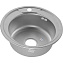 Мойка кухонная MELANA 490 251/2 (*20) 49х49см хром
