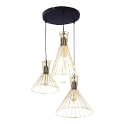 Светильник подвесной TK Lighting Sahara 3351 60Вт E27