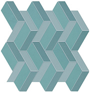 Керамическая мозаика Atlas Concord Италия Prism A4Z9 Dusk Wiggle 30,6х32,4см 0,59кв.м.