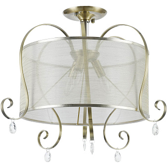 Светильник потолочный Freya Simone FR2020-CL-03-BZ 40Вт E14