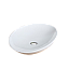 Раковина накладная MELANA E407-805 61х42см