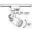Трековый светильник Maytoni Track lamps TR001-1-GU10-W 50Вт GU10 белый для однофазного трека