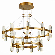 Люстра подвесная ST Luce GEMINA SL6007.203.32 80Вт 32 лампочек LED