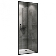 Душевая дверь Abber Sonnenstrand AG04080B 195х80см стекло прозрачное