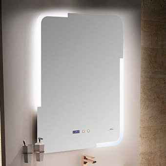 Зеркало MELANA MLN-LED063 80х60см с антизапотеванием/с подсветкой