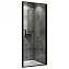 Душевая дверь Abber Sonnenstrand AG04080B 195х80см стекло прозрачное