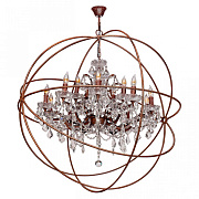 Люстра подвесная Loft It Foucaults Orb Crystal LOFT1897/15 600Вт 15 лампочек E14