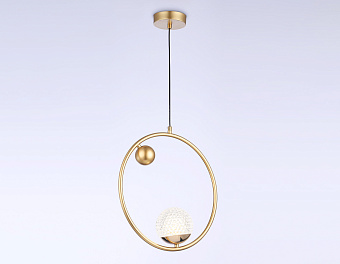 Люстра подвесная Ambrella TRADITIONAL Crystal TR5428 240Вт 1 лампочек G9