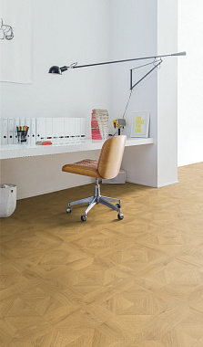 Ламинат Quick-Step Impressive Patterns Ultra Дуб Природный Бежевый Брашированный IPU4143 1200х396х12мм 33 класс 1,426кв.м