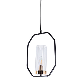 Светильник подвесной Arte Lamp CELAENO A7004SP-1BK 60Вт E14