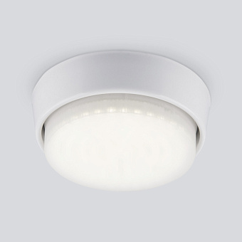 Светильник точечный накладной Elektrostandard a032898 1037 WH 12Вт GX53