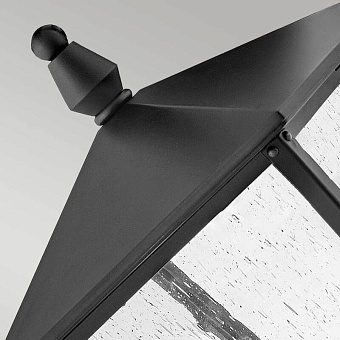 Светильник ландшафтный Hinkley huntersfield HK-HUNTERSFIELD3-M-BK 80Вт IP44 E14 чёрный