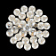 Светильник подвесной ST Luce SOSPIRO SL432.203.05 300Вт E27