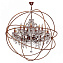 Люстра подвесная Loft It Foucaults Orb Crystal LOFT1897/15 600Вт 15 лампочек E14