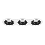 Светильник точечный встраиваемый Lightstar Domino D636070707 150Вт GU5.3