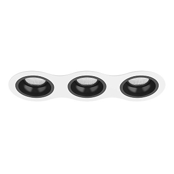 Светильник точечный встраиваемый Lightstar Domino D636070707 150Вт GU5.3