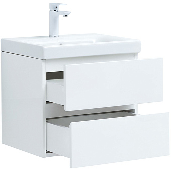 Тумба под раковину подвесная AQUANET Беркли 302347 39х49,4х42см