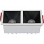 Светильник точечный встраиваемый Maytoni Alfa LED DL043-02-10W3K-D-SQ-WB 20Вт LED