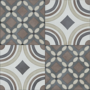 Декор KERAMA MARAZZI Чементо VT\A596\5301 4 матовый 20х20см 0,4кв.м.