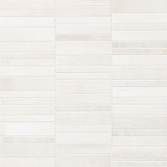 Керамическая мозаика FAP CERAMICHE Frame fLFD Tratto White Mosaico 30,5х30,5см 0,56кв.м.
