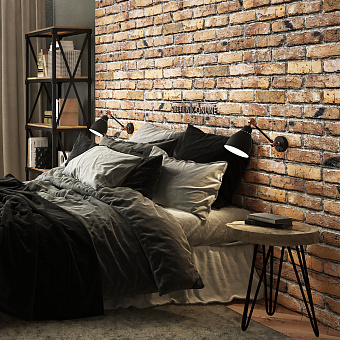 Светильник настенный Arte Lamp BRACCIO A2054AP-1BK 60Вт E27