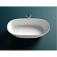 Ванна каменная SALINI SOFIA 102521MRF S-Stone матовая 165х75см отдельностоящая