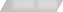 Настенная плитка WOW Subway Lab 101159 Chevron A Ice White Gloss 5х23см 0,263кв.м. глянцевая