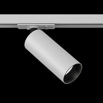 Трековый светильник Maytoni Focus LED TR021-1-12W4K 12Вт LED белый для однофазного трека