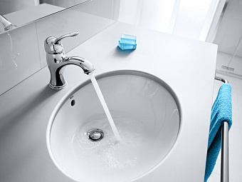 Раковина встраиваемая снизу ROCA Berna 7.3278.7.100.1 56х42см