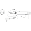 Смеситель для раковины IDEAL STANDARD SENSORFLOW NEW A7564AA chrome