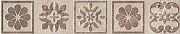 Бордюр KERAMA MARAZZI Фаральони HGD\A23\SG1550 коричневый 7,2х40,2см 0,029кв.м.