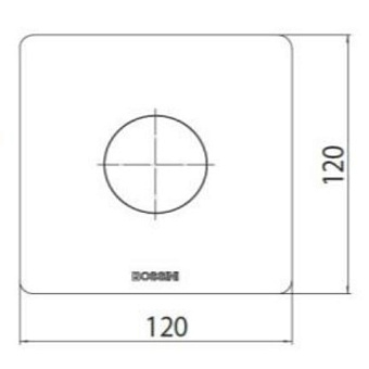 Смеситель для душа BOSSINI Oki Z00008.030 хром