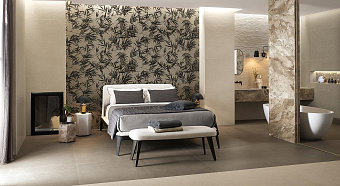 Матовый керамогранит FAP CERAMICHE Sheer fPB2 Taupe Matt R Matt 90х90см 1,62кв.м.