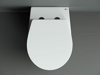 Унитаз подвесной Ceramica Nova PEARL CN8001 безободковый с микролифтом